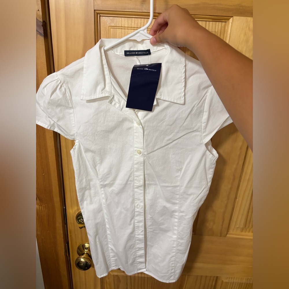 Brandy Melville Button down new with tags